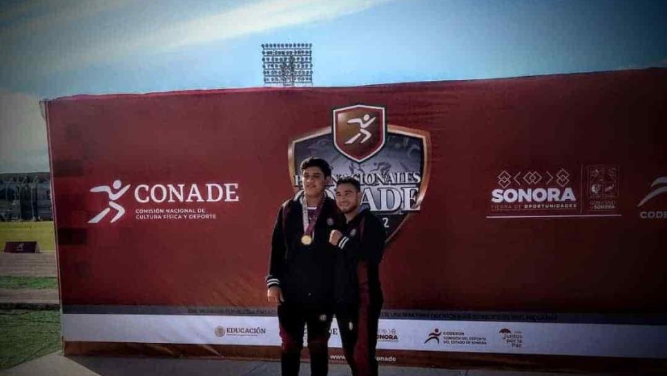 Ahome consigue 2 preseas de oro y 1 de plata en Paranacionales Conade 2022