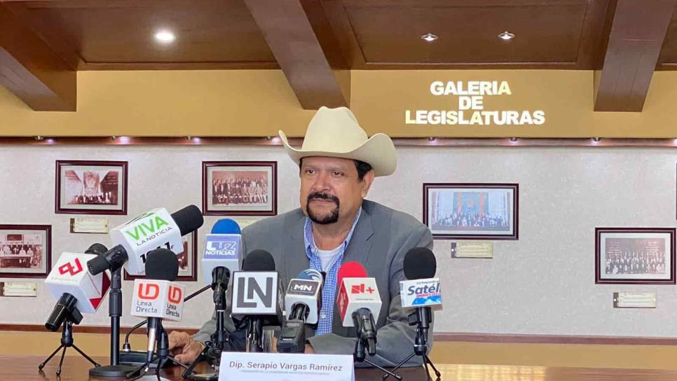 Pide Serapio Vargas votar en contra de la iniciativa de quitar agroquímicos en agricultura