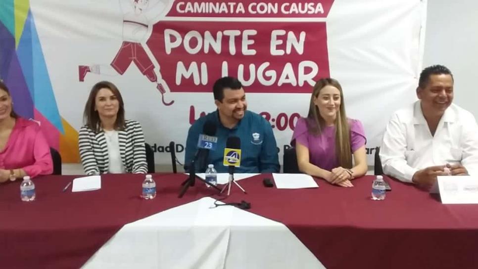 Invitan al Festival Deportivo «Ponte en mi lugar», que se realizará en Los Mochis