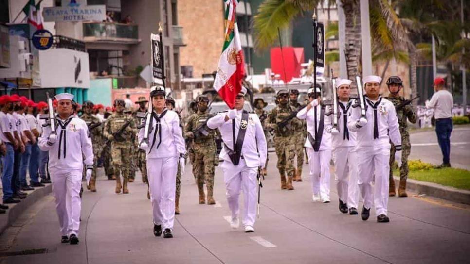Invitan a inscribirse en el desfile de la Revolución Mexicana en Mazatlán