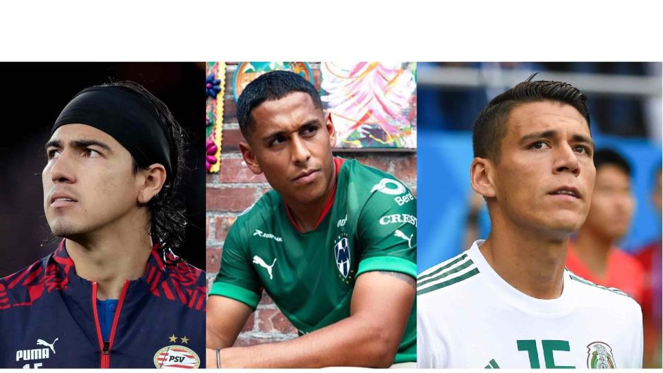 Mundial Qatar 2022: ¿Sabes quiénes son los sinaloenses que jugarán con la Selección Mexicana?