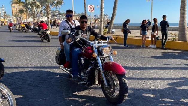 Incrementa el uso de motocicletas en Mazatlán