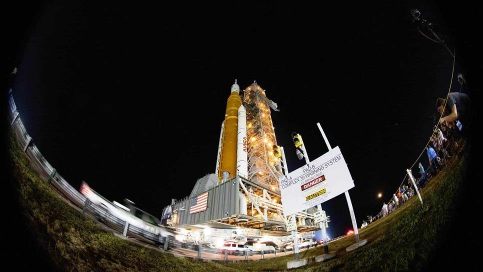 NASA lanza a Artemis I en una misión a la luna