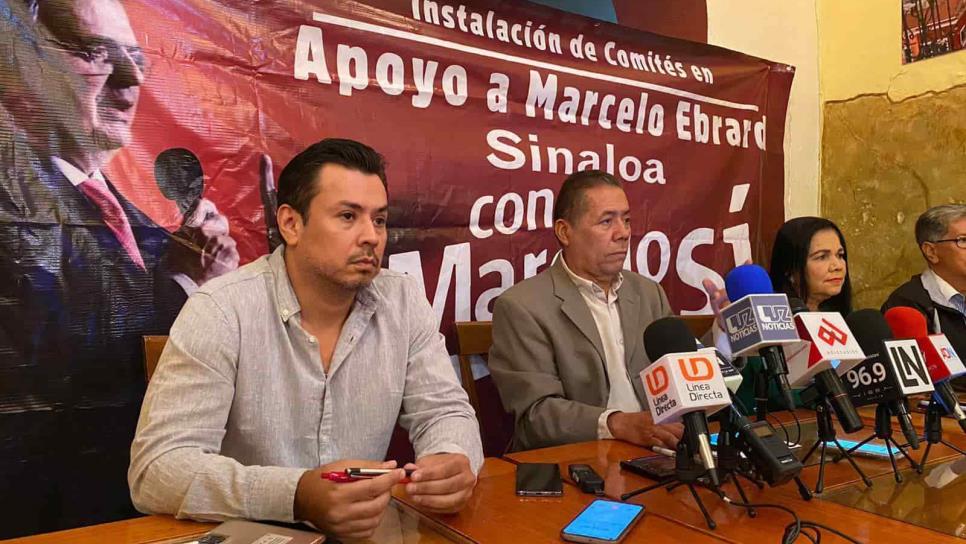 Presentan el Comité en Sinaloa en apoyo a Marcelo Ebrard rumbo al 2024