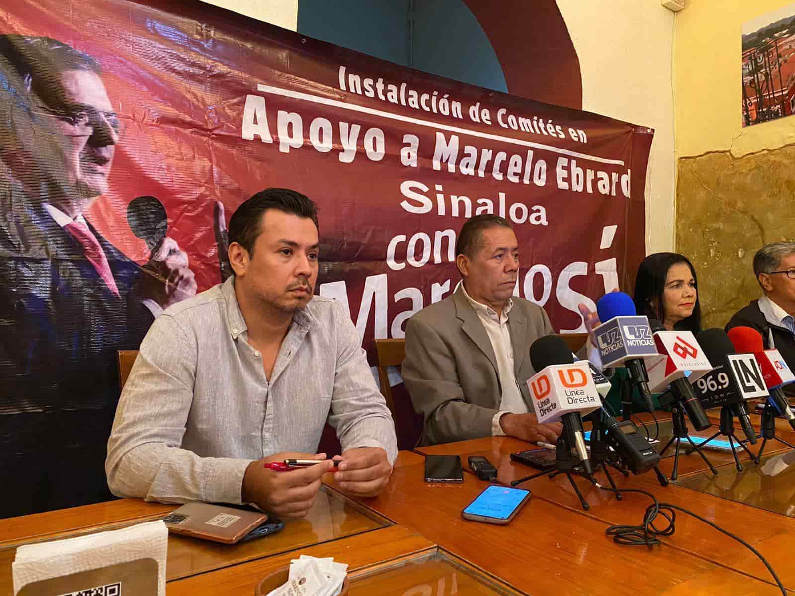 Presentan el Comité en Sinaloa en apoyo a Marcelo Ebrard rumbo al 2024