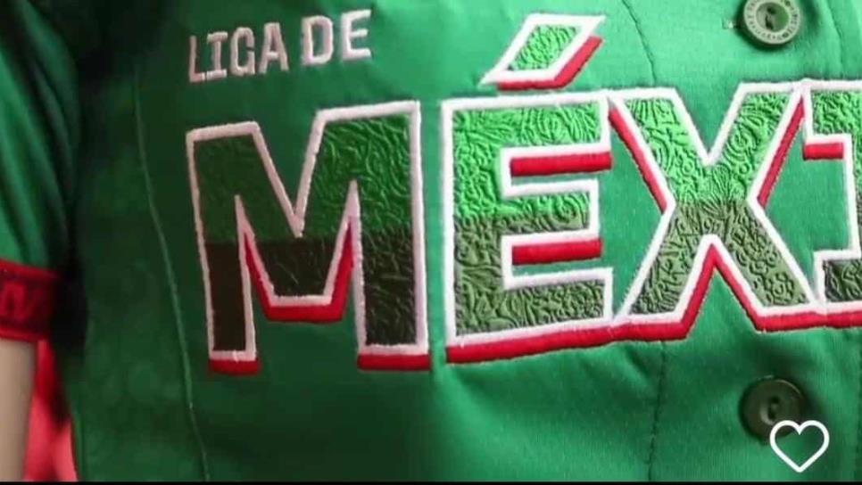 Presentan primer jersey que usará México en la Serie del Caribe 2023