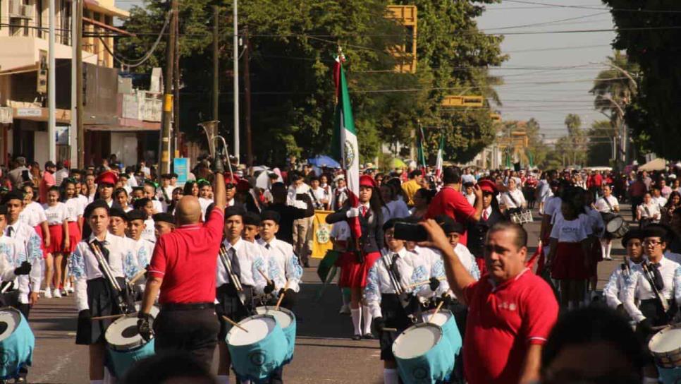 Vuelve desfile del 20 noviembre en Los Mochis; esta es la ruta.