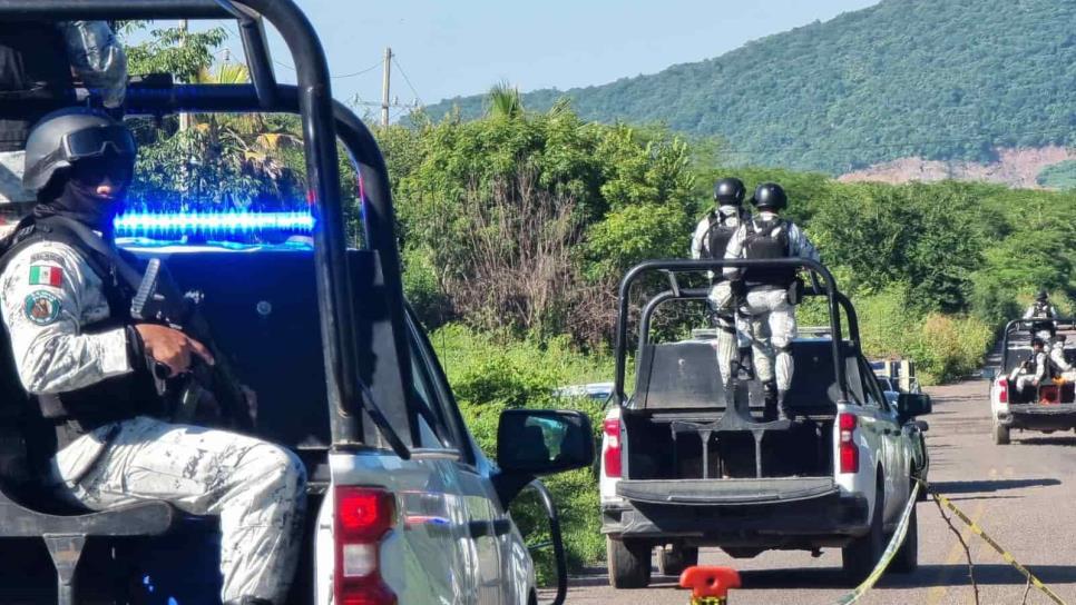 Ejército asegura más de tonelada y media de metanfetamina en Los Naranjos, Culiacán