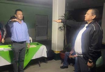 Alberto Corvera es elegido como nuevo presidente de la Clemente Grijalva