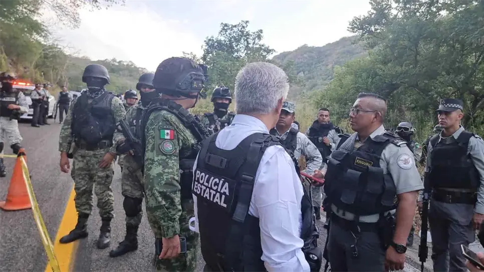 FOTO: Twitter del Secretario de Seguridad de Sinaloa.