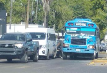 Delegación de Vialidad apoyará con servicio de transporte en Los Mochis, ante escasez de choferes urbanos