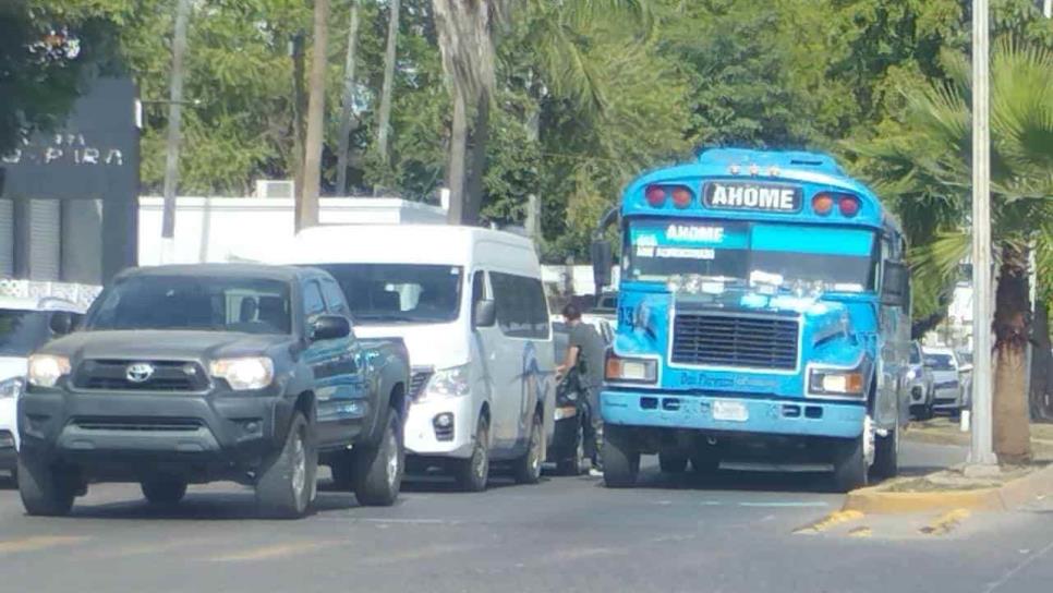 Delegación de Vialidad apoyará con servicio de transporte en Los Mochis, ante escasez de choferes urbanos