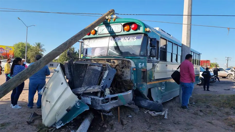 Choque en la México 15 deja 46 lesionados; un tráiler provoca el accidente