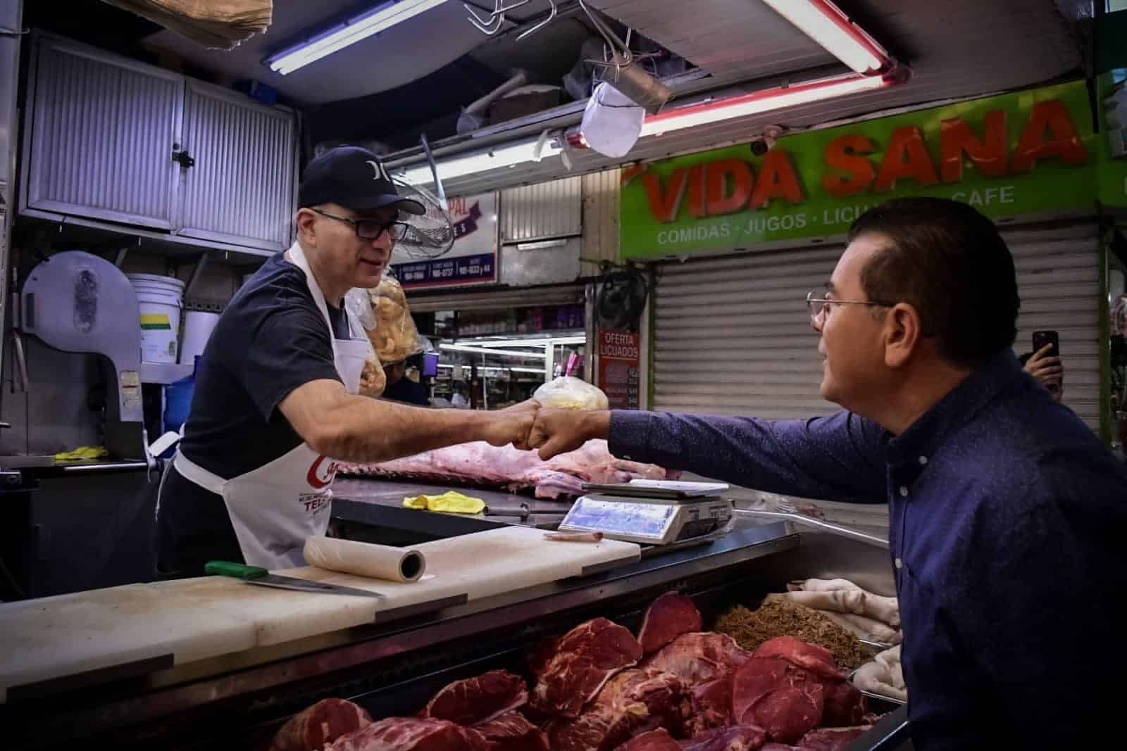 Piden locatarios acelerar remodelación del Mercado Pino Suárez en Mazatlán