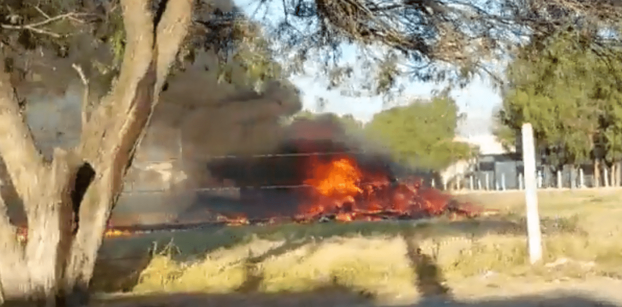 FOTO: Captura de video vía Twitter @DwllC