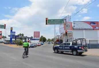 Nula infraestructura para ciclistas en Los Mochis