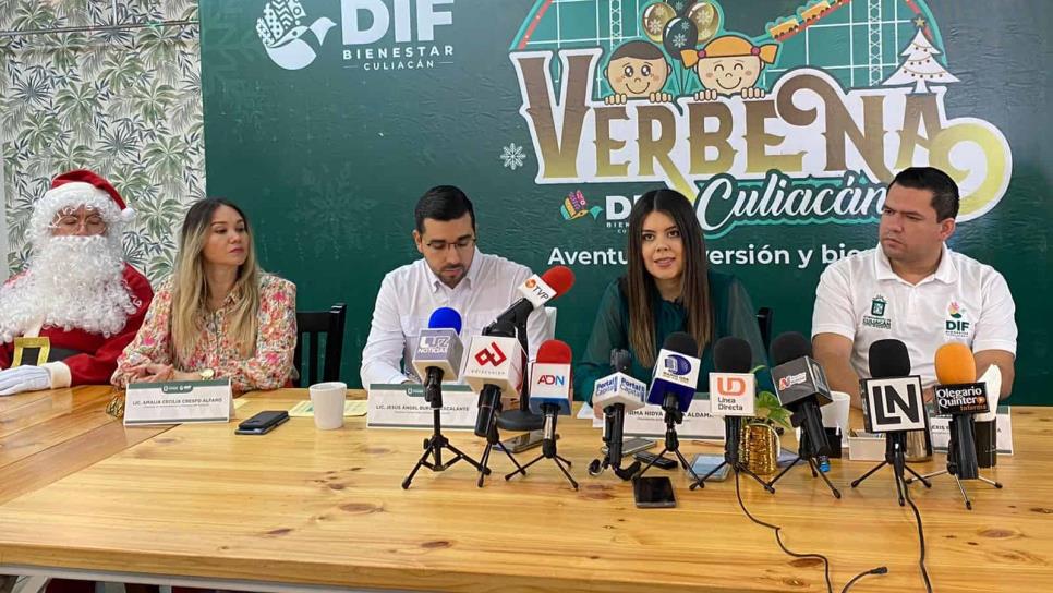 Anuncian Verbena Culiacán 2022; iniciará este 9 de diciembre