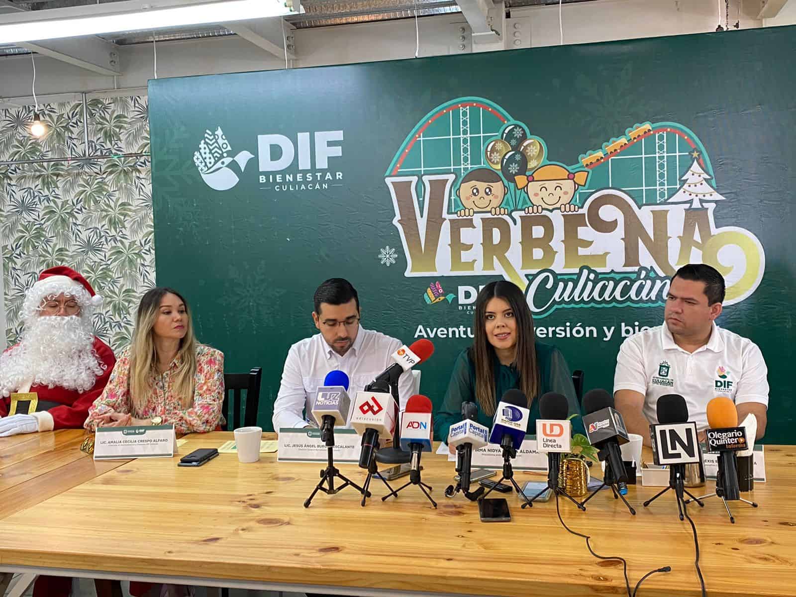 Anuncian Verbena Culiacán 2022; iniciará este 9 de diciembre