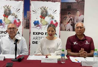 Invita a la Expo Feria Artesanos de Sinaloa en Mazatlán