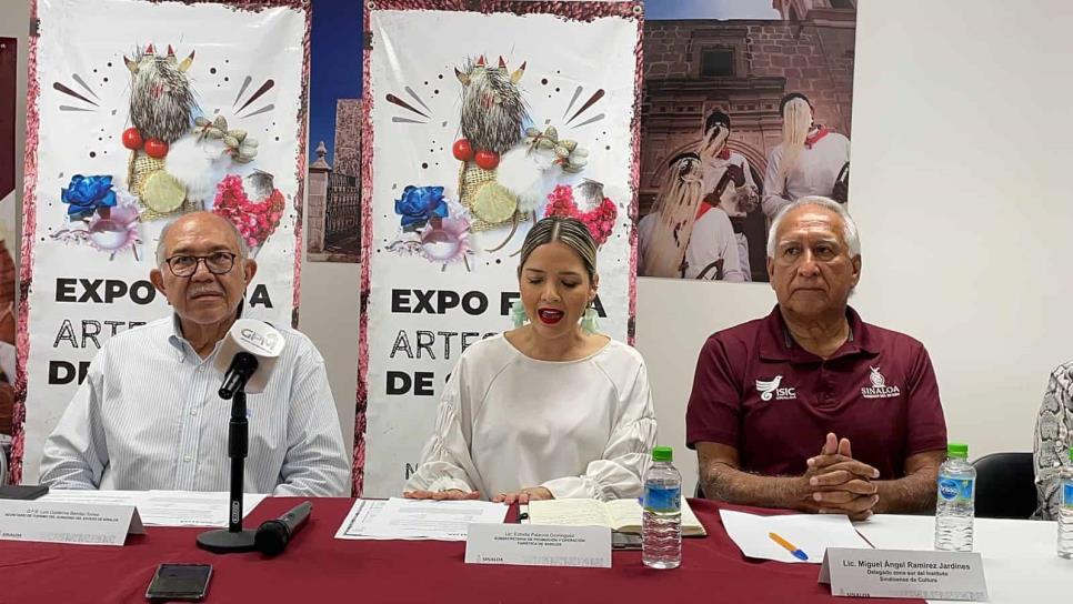 Invita a la Expo Feria Artesanos de Sinaloa en Mazatlán