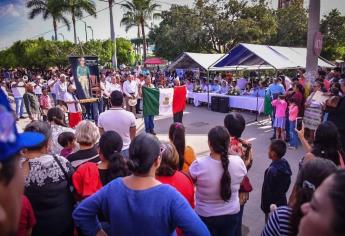 Conmemoran en Villa Unión los 112 aniversarios de la Revolución Mexicana