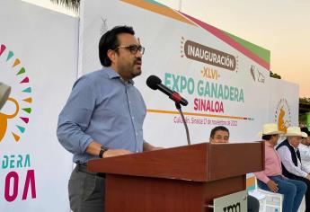 «Estamos muy contentos del regreso de la Expo Ganadera Sinaloa»: Juan de Dios Gámez