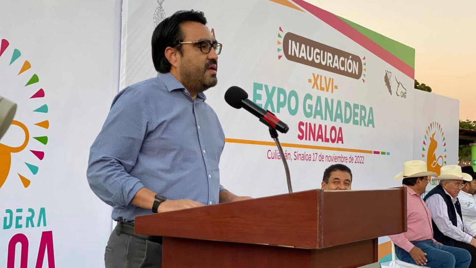 «Estamos muy contentos del regreso de la Expo Ganadera Sinaloa»: Juan de Dios Gámez
