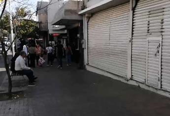 Fueron 18 mil pesos y no un millón, lo robado en tienda del centro de Culiacán, aclaran autoridades