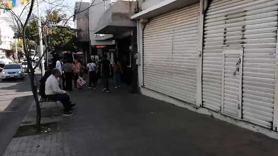 Fueron 18 mil pesos y no un millón, lo robado en tienda del centro de Culiacán, aclaran autoridades