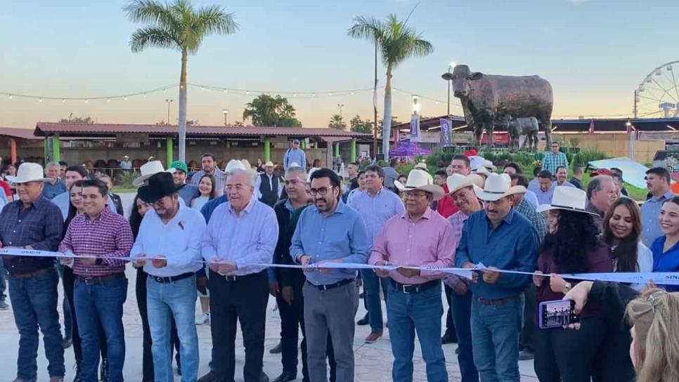 ¡Vamos! Ya se inauguró la Expo Ganadera Sinaloa 2022