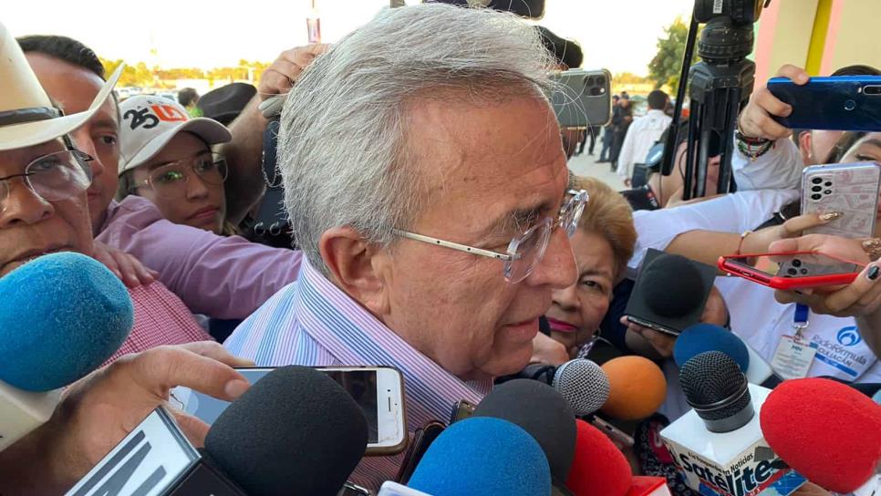 No hay alerta en Sinaloa tras ataque de civiles contra la Guardia Nacional: Rocha Moya