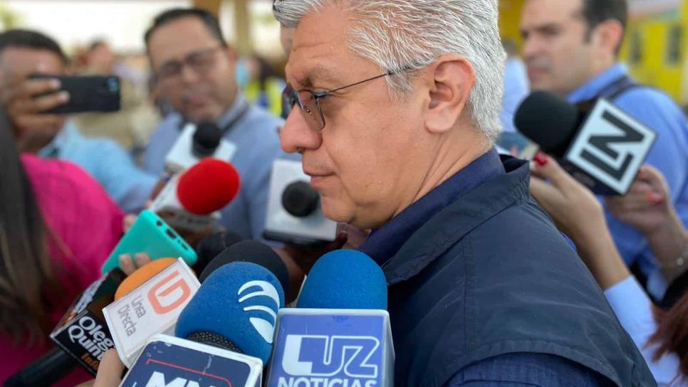 Asalto en escuela de Culiacán pudo ser con arma de juguete: Secretario de Seguridad 