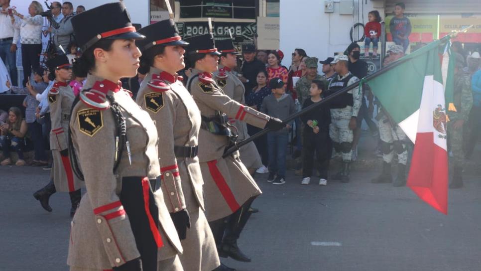 Conmemoran 112 aniversario de la Revolución Mexicana en Ahome