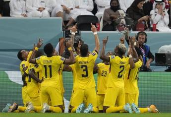 Ecuador vence a Qatar en el arranque del Mundial 2022