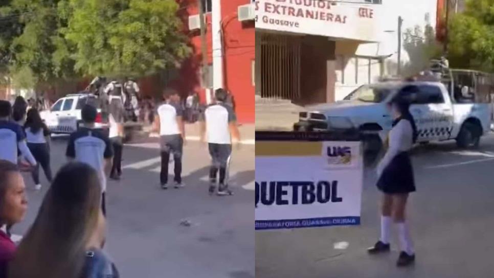 Guardia Nacional detiene a hombre armado en desfile de la Revolución Mexicana en Guasave | VIDEO