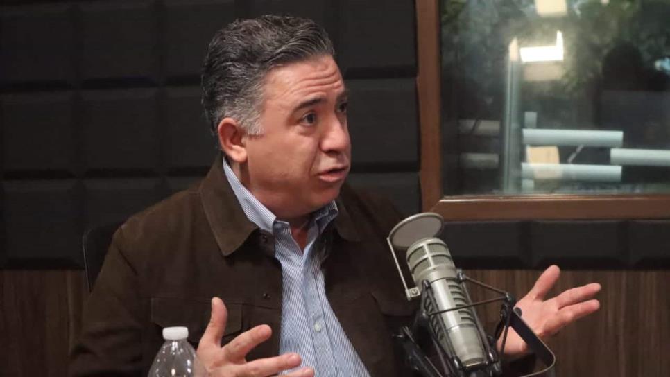 Enrique Inzunza no buscará candidatura en el 2024, afirma que le será leal a Rocha Moya