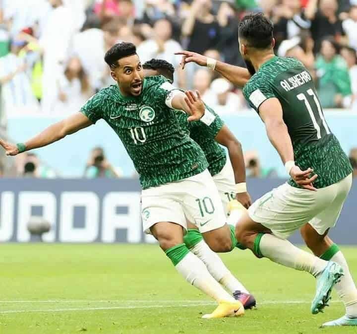 Arabia vence a Argentina en su debut de la Copa del Mundo