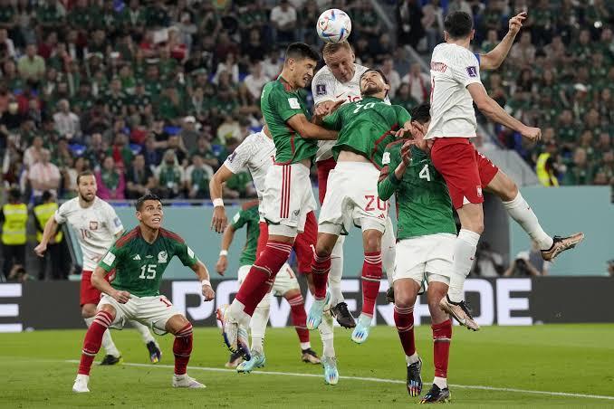 México empata ante Polonia en su debut de Qatar 2022