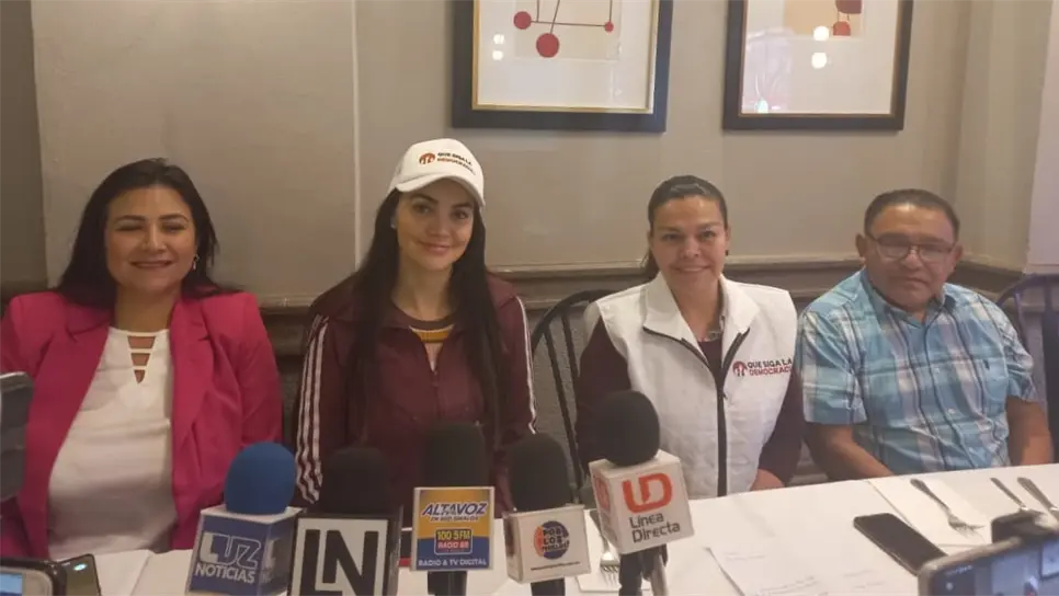 FOTO: Esthela García.