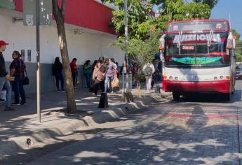 Top 5 de las «peores» rutas del transporte público en Culiacán