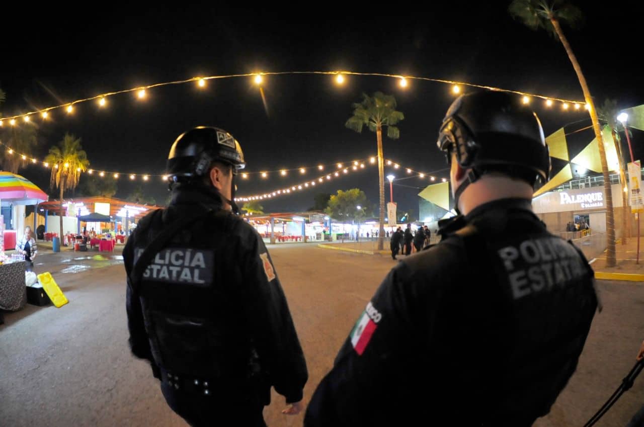 Detienen a hombre armado dentro de la Feria Ganadera de Culiacán