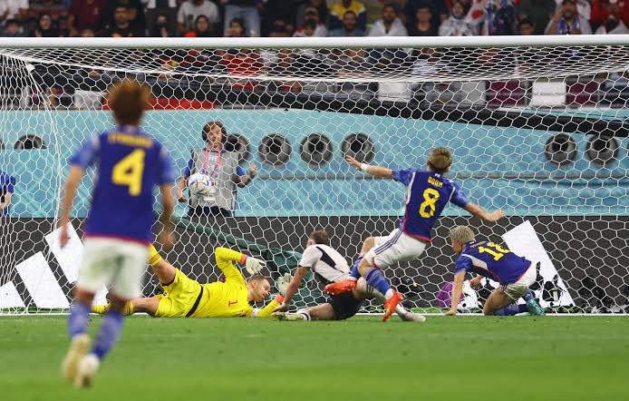 Japón le da la vuelta al juego y vence a Alemania en Qatar 2022