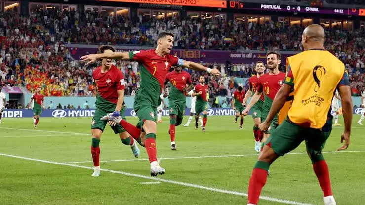 Portugal sufre, pero vence a Ghana en su debut de Qatar 2022