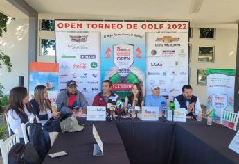 Invitan al «Open Torneo  de Golf 2022» para apoyar al Banco de Alimento de Los Mochis