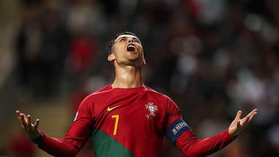 Cristiano Ronaldo primer futbolista en marcar en 5 mundiales
