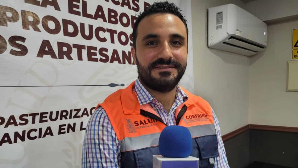 Coepriss asegura en Sinaloa lotes de anestecia contaminada