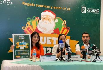 ¡Haz tu donación! DIF Culiacán invita al «Juguetón 2022»  y «Cobijón 2022»