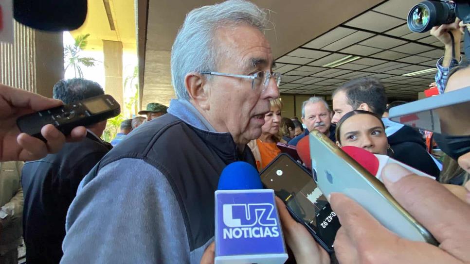 Reconoce Rocha Moya autogobierno en el penal de Aguaruto