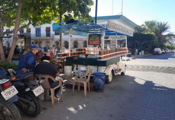 Venta de raspados y nieves en Mazatlán cae un 80% por bajas temperaturas