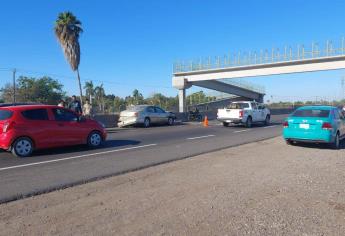 Se registran tres accidentes seguidos en la México 15